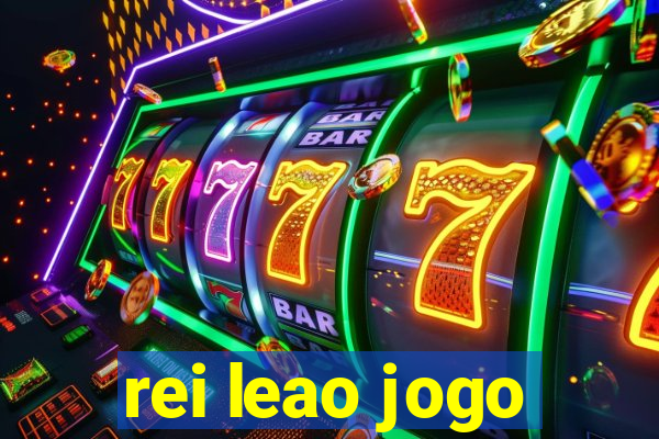 rei leao jogo